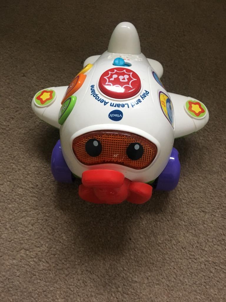 play and learn aeroplane